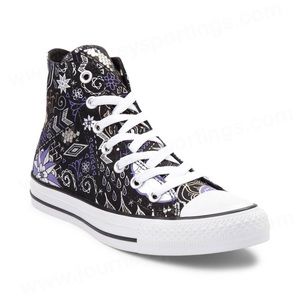 Chuck Taylor Converse (Metallic tattoo high tops)